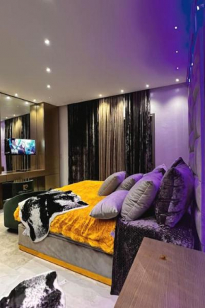 lux appart centre à côté de mer wifi HD et garage